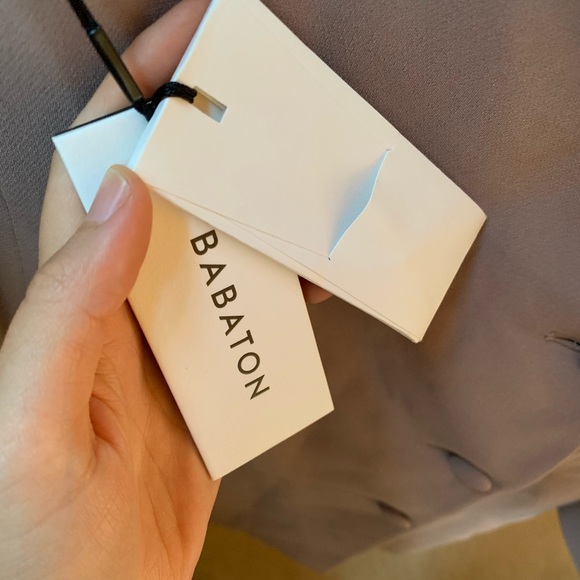 Babaton Pelli Blazer in Dusty Mauve - Picture 9 of 11